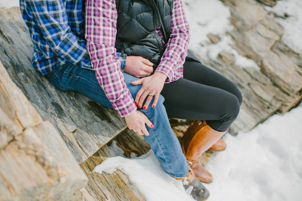 Portland Headlight Engagement photo shoot