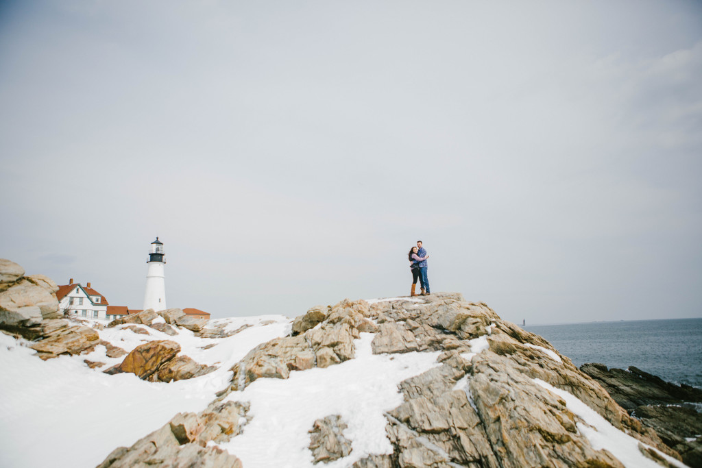 Portland Headlight Engagement pictures photo