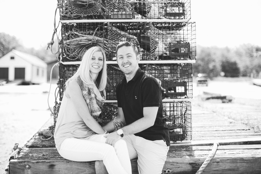 Scarborough beach engagement photo shoot