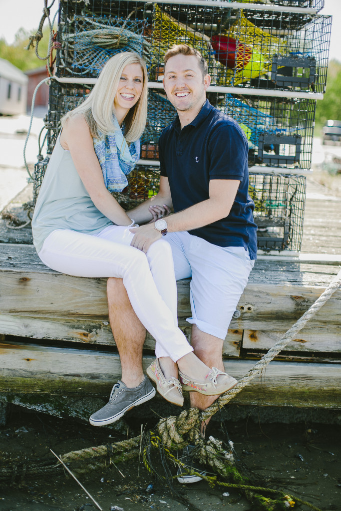 Scarborough Maine engagement photographer