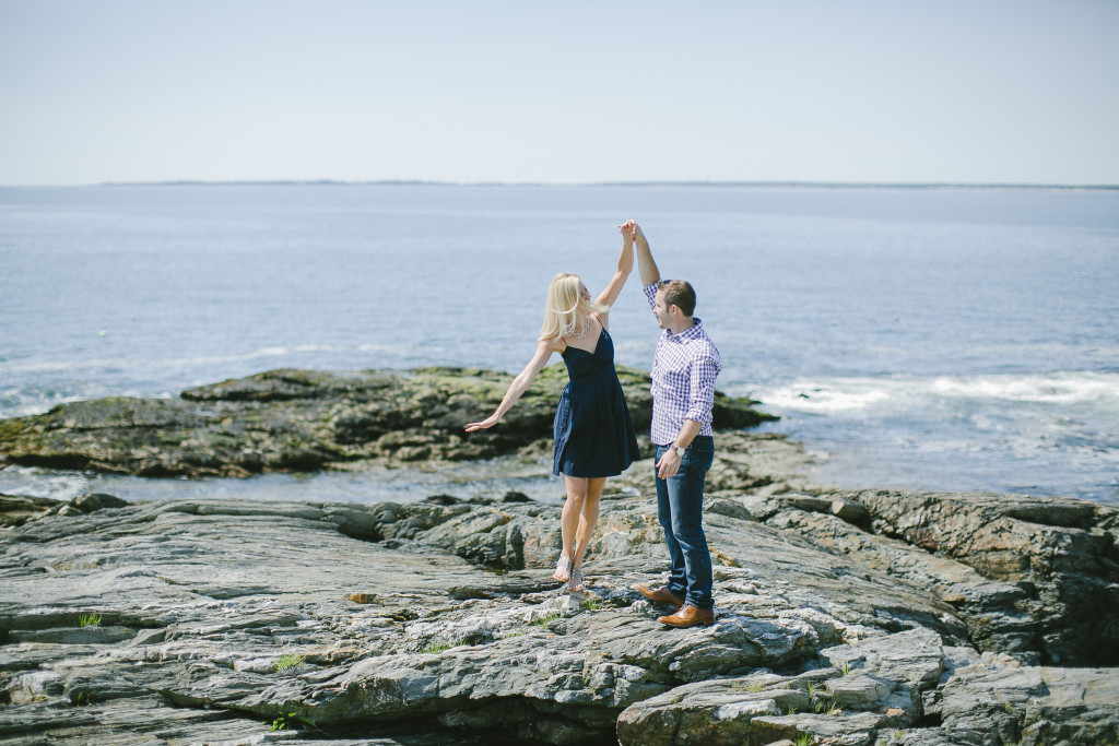 Black Point Beach Engagement session 