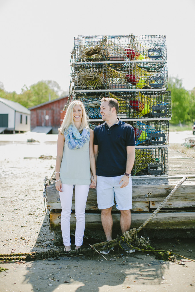 Scarborough Maine engagement photographer