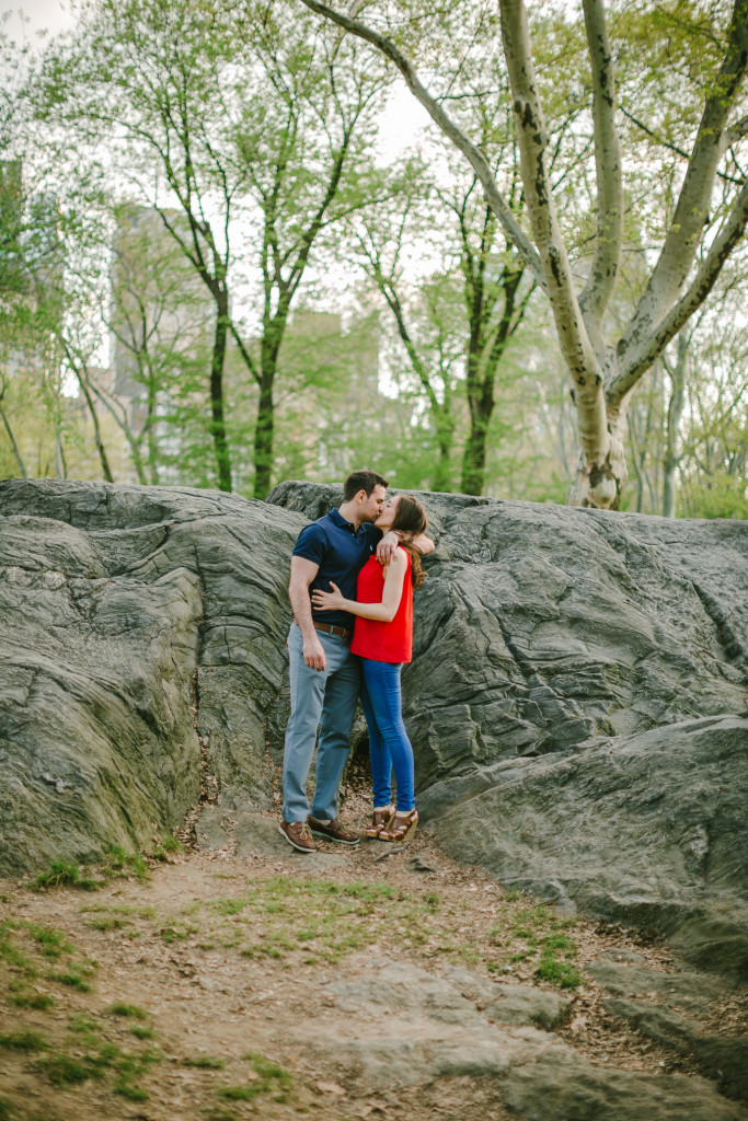 New York City Central Park Engagement1-4