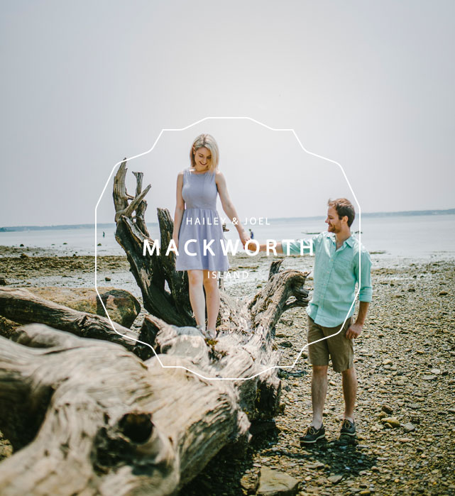 Maine Engagement photography