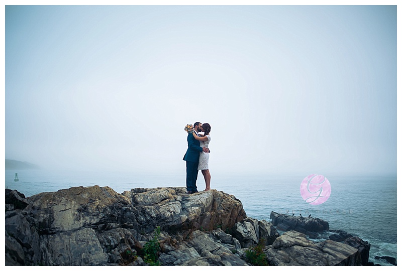 Coastal Maine Wedding Photographers, Portland Maine wedding Photographer, City Hall Elopement, Rainy Day wedding, Rain on Wedding day, Fun with umbrella,