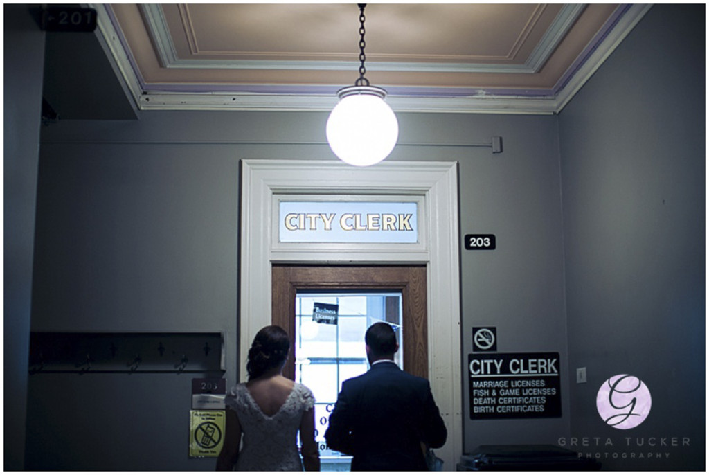 Coastal Maine Wedding City Hall elopement 4