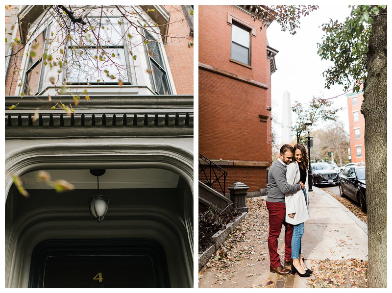 Boston engagement photographer, Boston Wedding photographer, city hall elopement, Engagement shoot